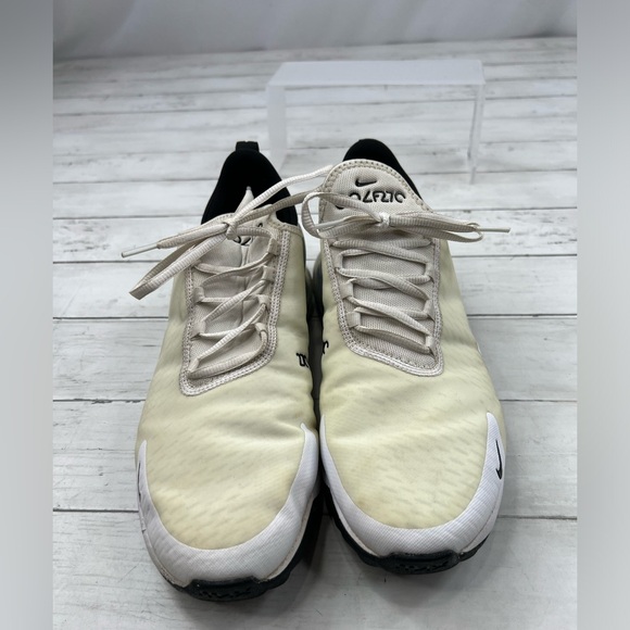 Nike Men’s Air Max 270 Golf Size 10 ‘White Black’ Shoes Sneakers [CK6483-102] - Picture 2 of 12